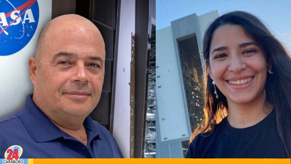 Ingenieros venezolanos en la misión Artemis