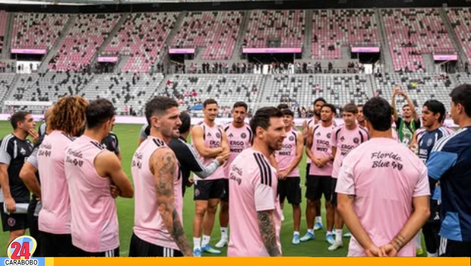 Inter Miami ya en el Nu Stadium