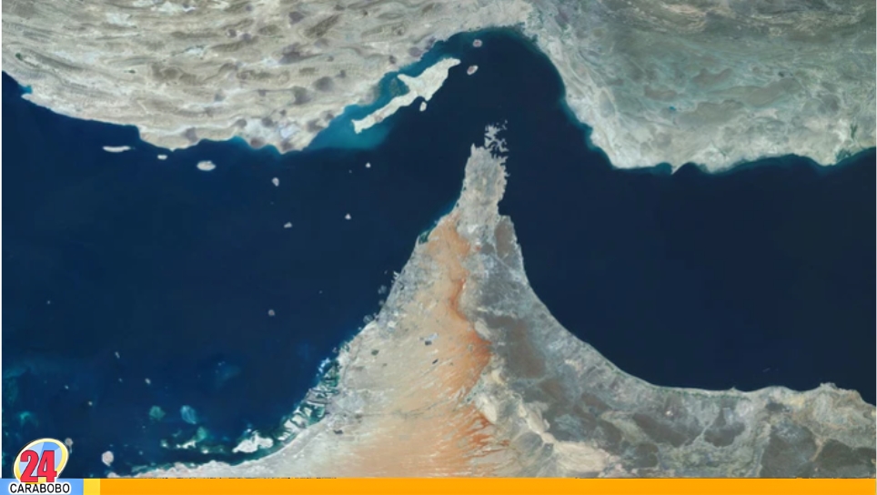 Irán abre el estrecho de Ormuz