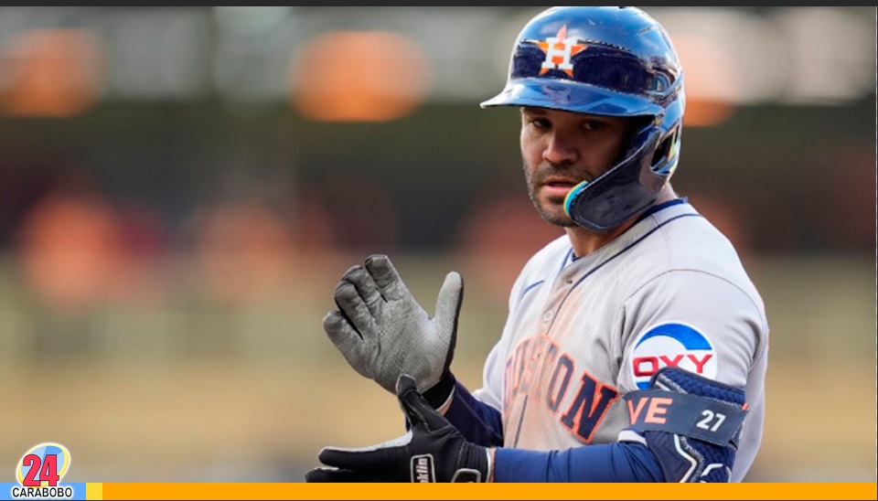 Jugada de José Altuve