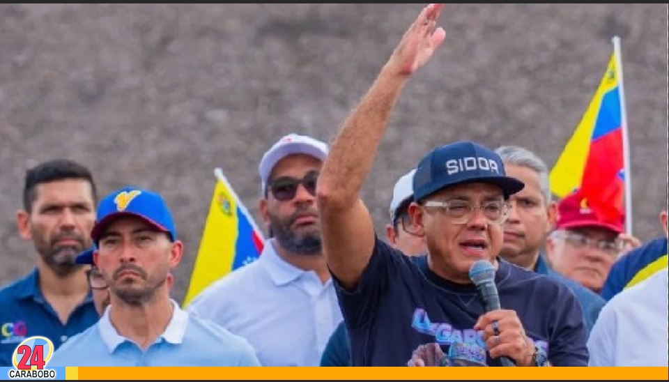 La respuesta de Jorge Rodríguez a Carlos Baute