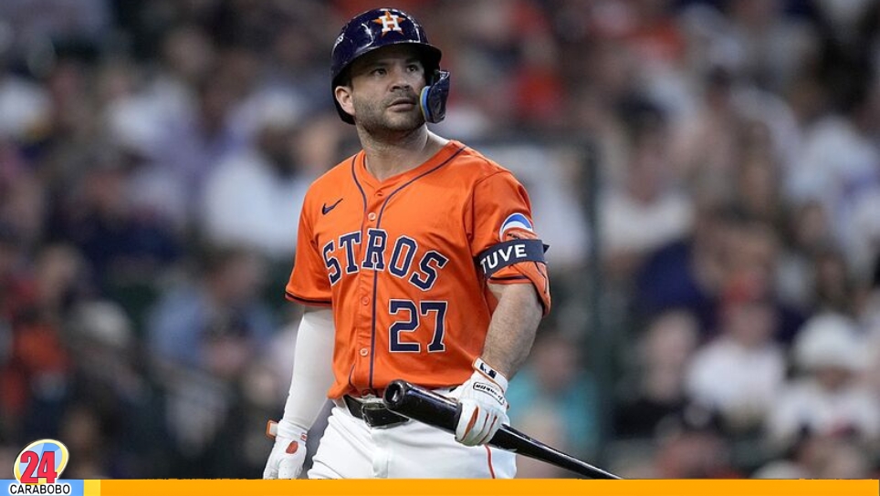 José Altuve con 2000 juegos en los Astros
