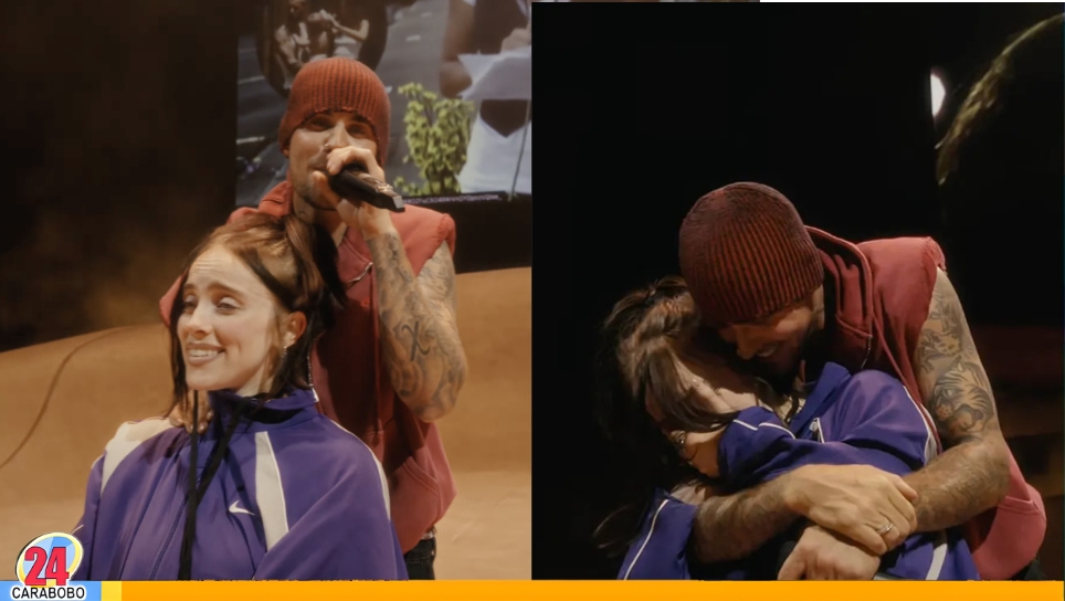 Justin Bieber y Billie Eilish