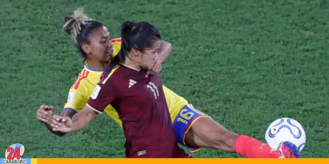La Vinotinto femenina Colombia