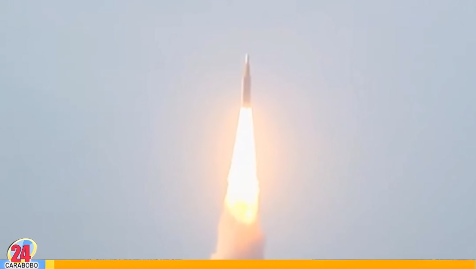 Lanzamiento de misión Artemis II