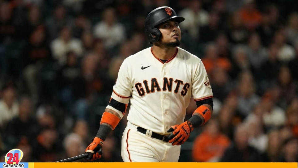 Luis Arráez en los Gigantes de San Francisco