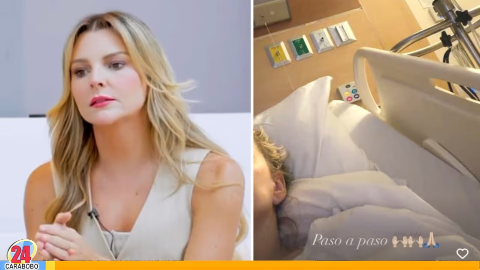 Marjorie de Sousa hospitalizada