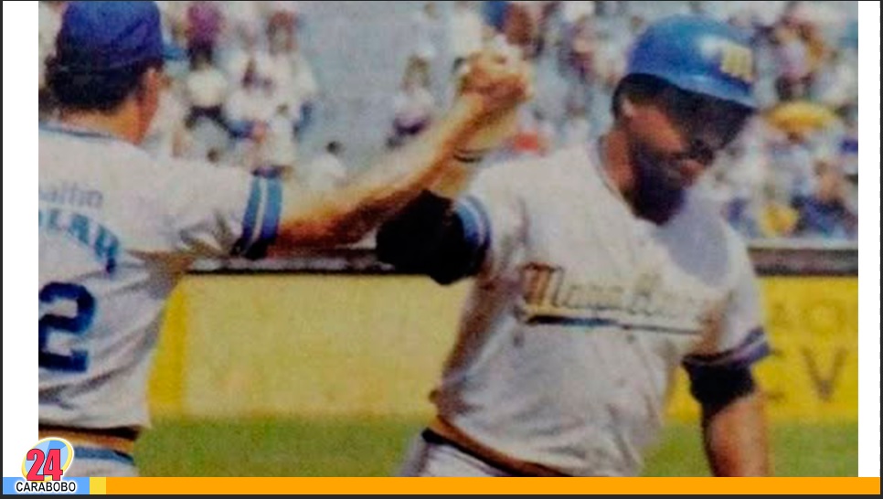 Magallanes en noviembre de 1985