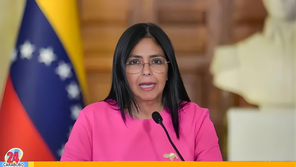 Delcy Rodríguez sobre el 1º de Mayo