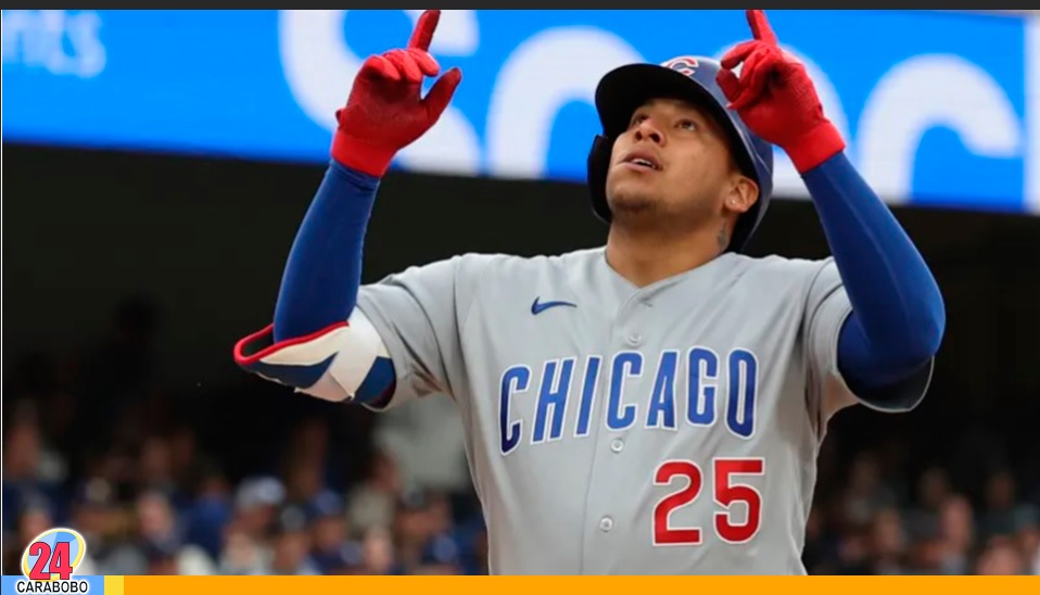 Venezolano Moisés Ballesteros largó grand slam