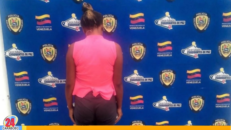 Mujer solicitada es detenida en Valencia