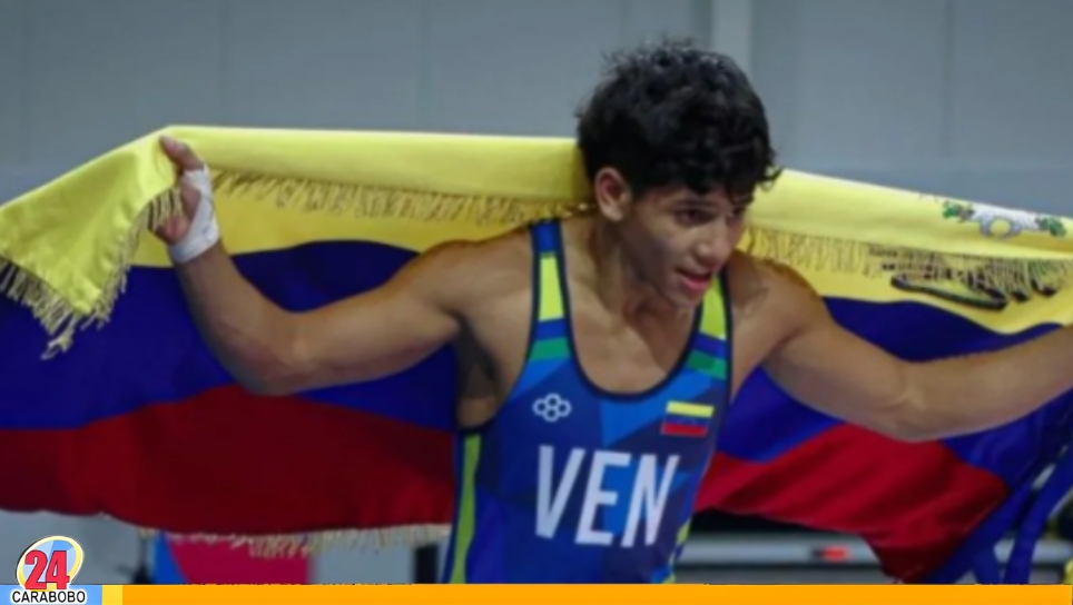 Oro para Venezuela en los Suramericanos 2026