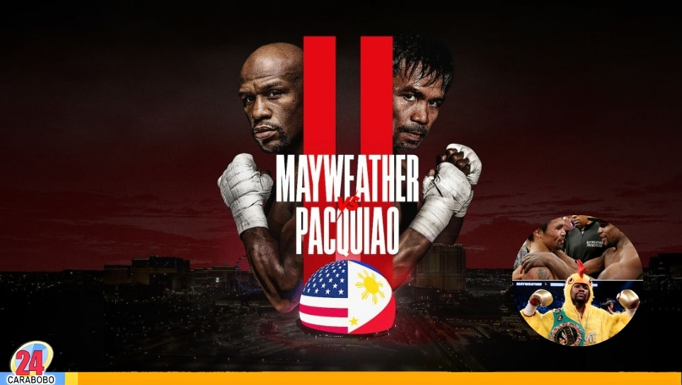 Pacquiao y Mayweather revancha 202