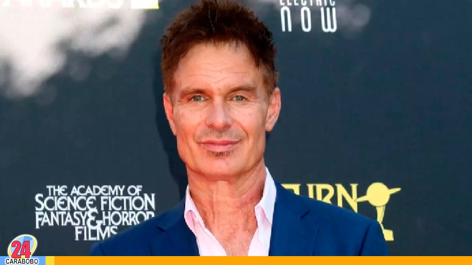 el actor Patrick Muldoon de Melrose Place