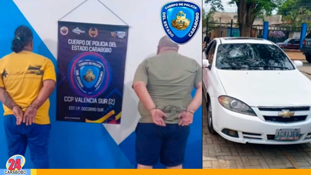 Policía de Carabobo controla alteración del orden público en Miguel Peña