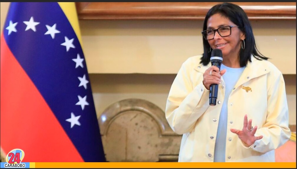 Presidenta encargada Delcy Rodríguez le habla hoy al país