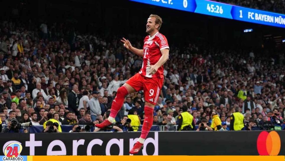 Real Madrid y Bayern Munich (1)