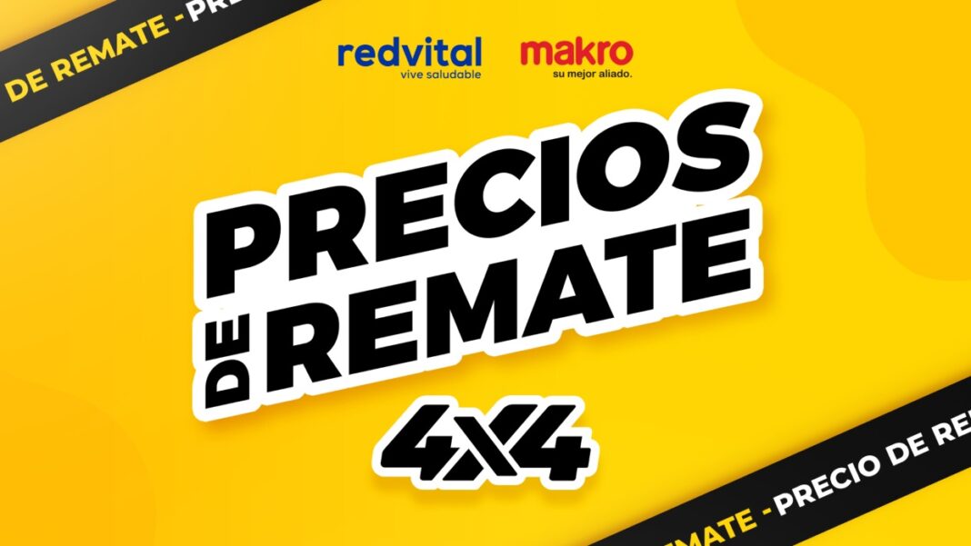 Redvital Makro promoción 4x4