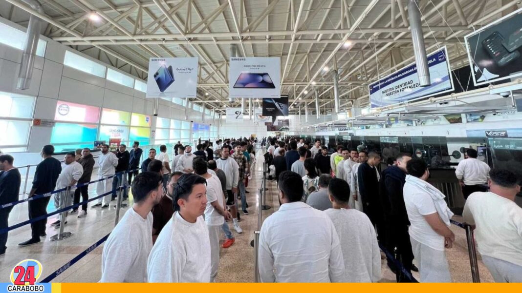 Regresan connacionales EEUU