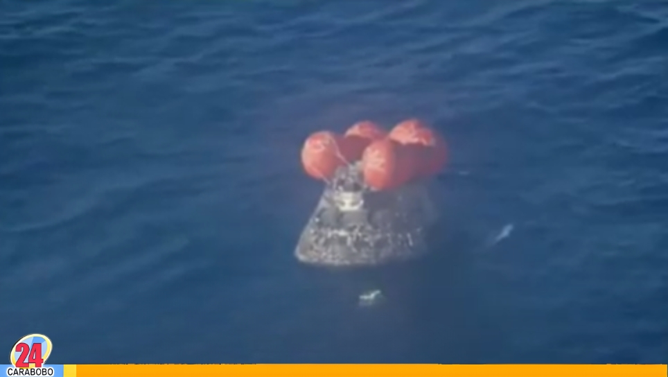 Regreso de misión Artemis II