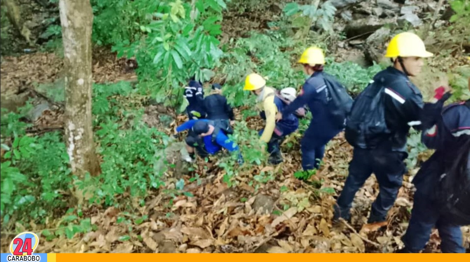Rescatados dos senderistas en el Cerro El Café