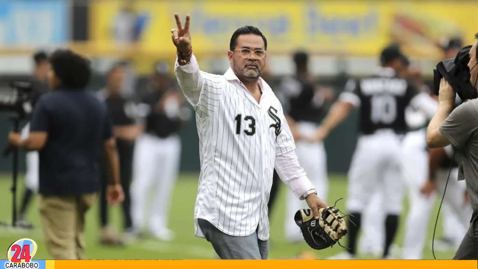 Retiran el número de Ozzie Guillén