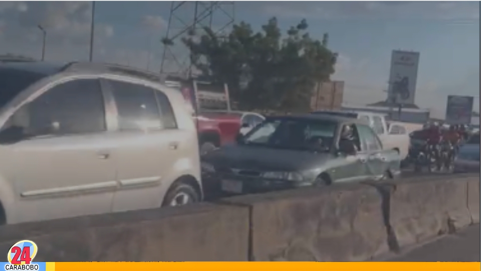 Retraso en la ARC accidente en Los Guayos