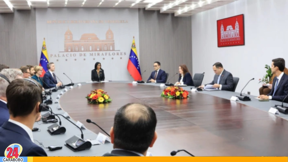 Reunión Venezuela y Estados Unidos