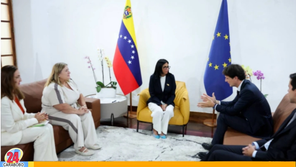 Reunión de Venezuela con la Unión Europea