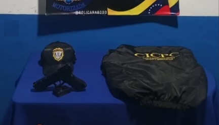 Portaba prendas alusivas al CICPC en Naguanagua 