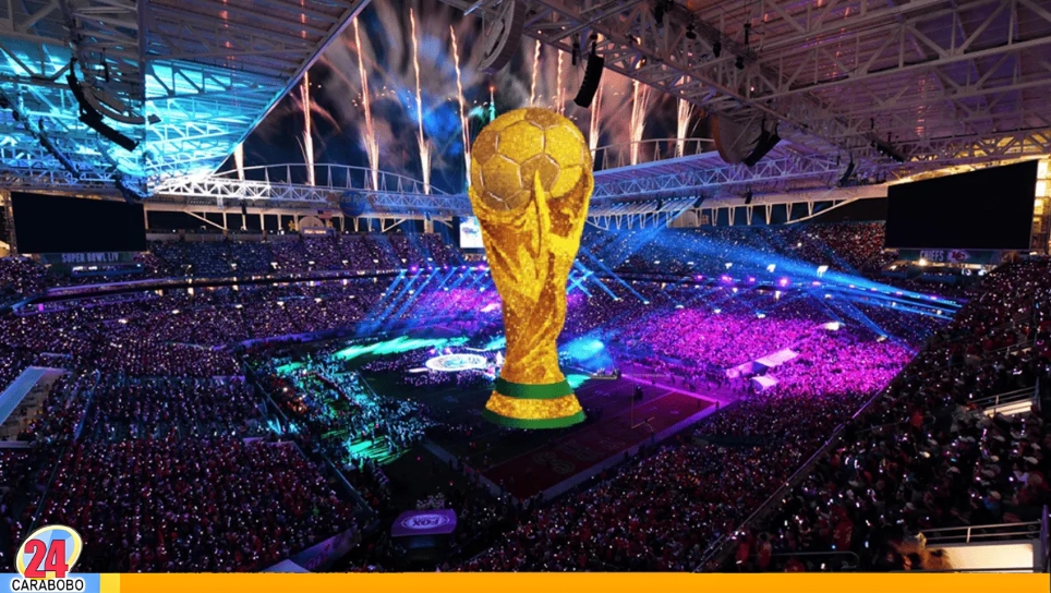 Show medio tiempo en el Mundial