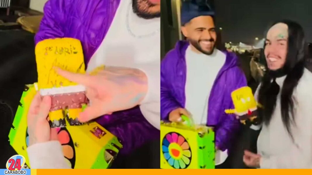 Tekashi 6ix9ine Nicolás Maduro