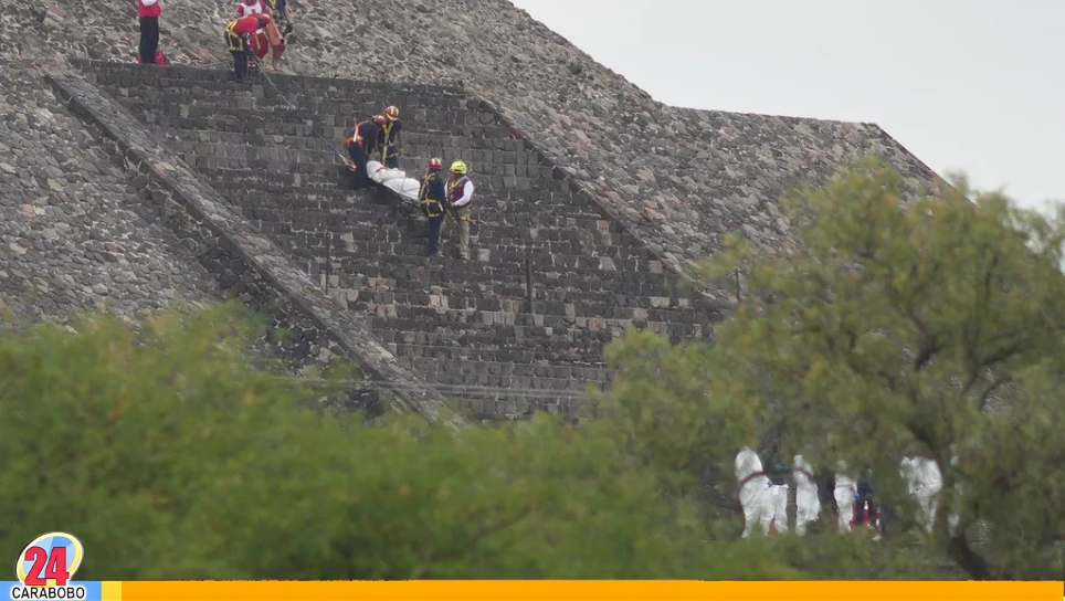 Tiroteo en Pirámides de México