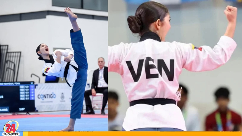 Venezuela Oro en Taekwondo en los Suramericanos