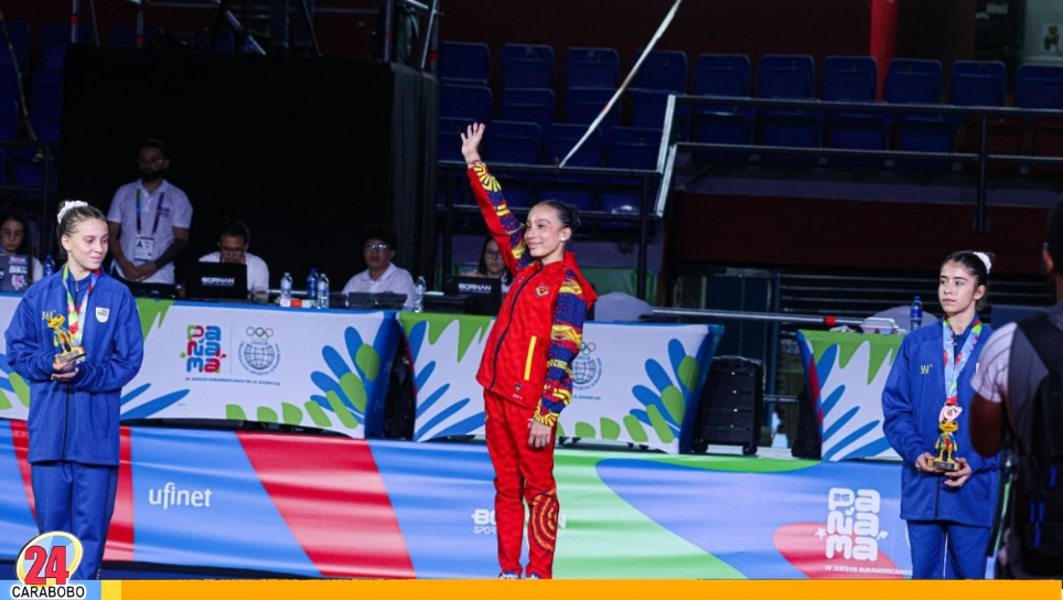 Venezuela con oro en Gimnasia Artística