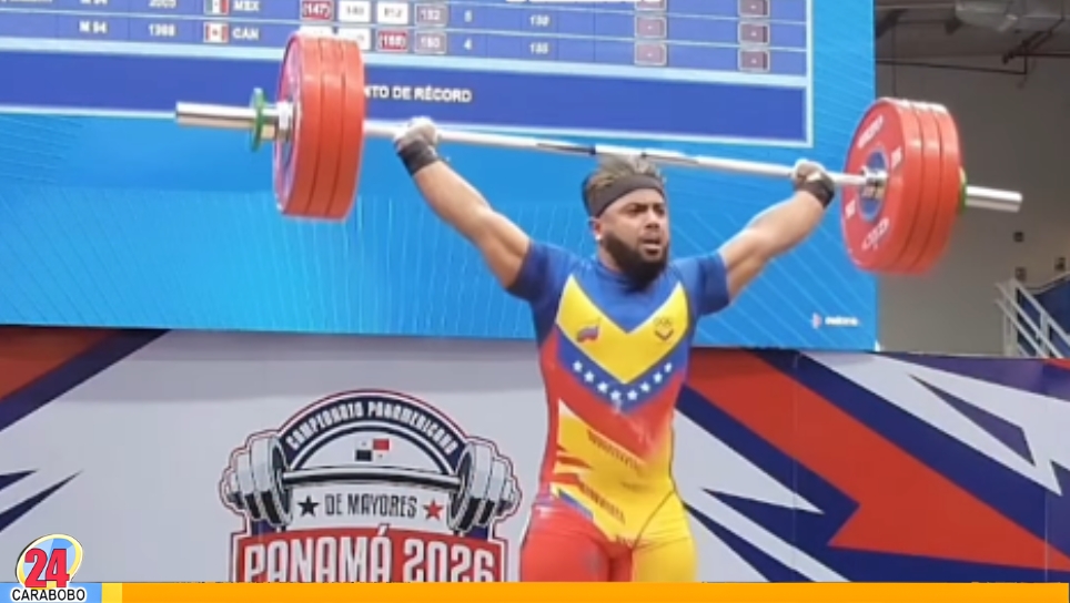 Venezuela en el Campeonato Panamericano de Pesas