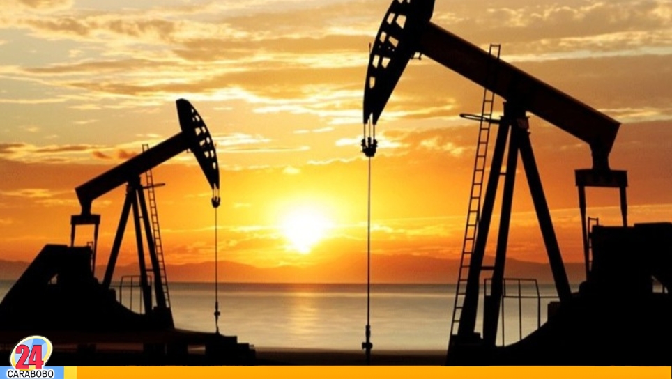 Venezuela producción de barriles de petróleo
