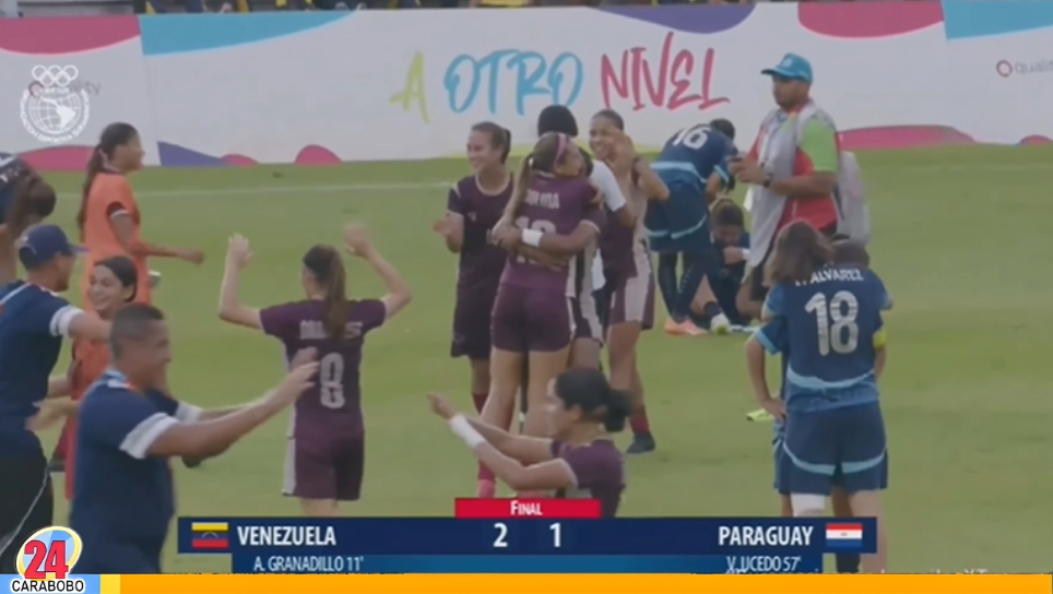 Vinotinto Sub-17 Oro en los Suramericanos