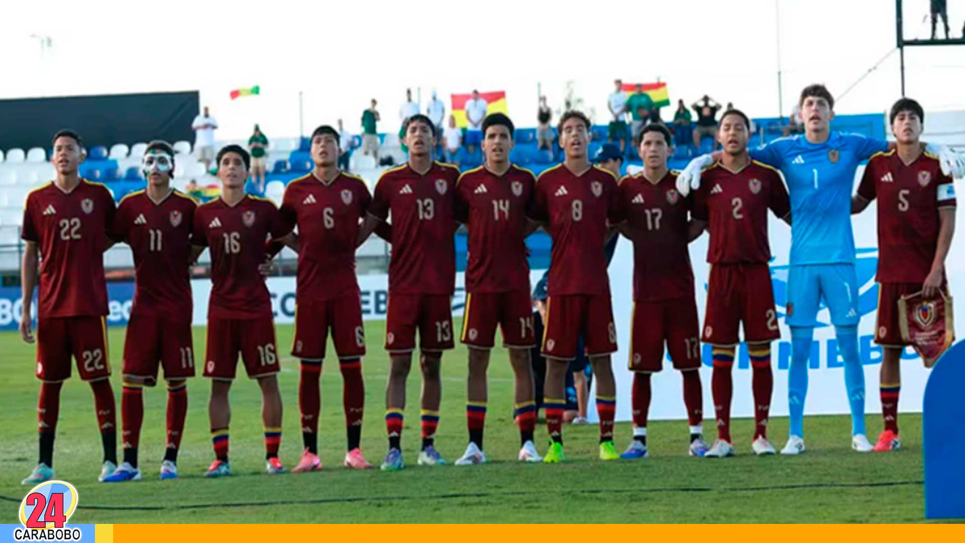 La Vinotinto Sub-17 sella su clasificación al Mundial de Qatar 2026