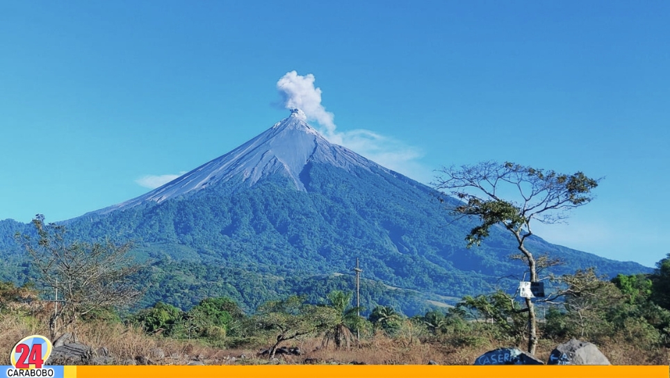 Volcán de Fuego Guatemala en Alerta