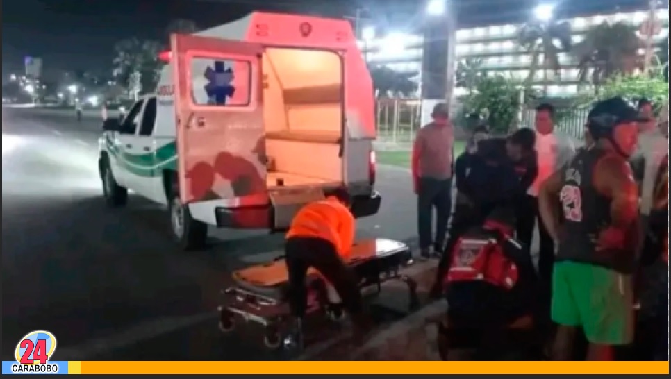 Accidente de tránsito en Tucacas