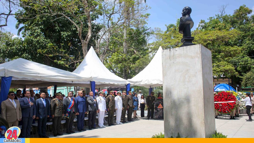 Declaración de Independencia en Carabobo