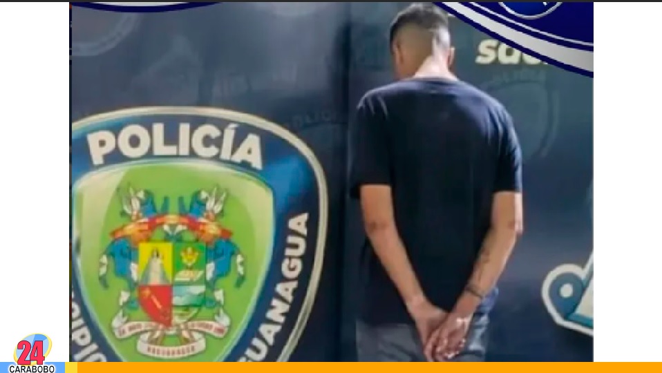 Agredió con un cuchillo a su madre en Naguanagua