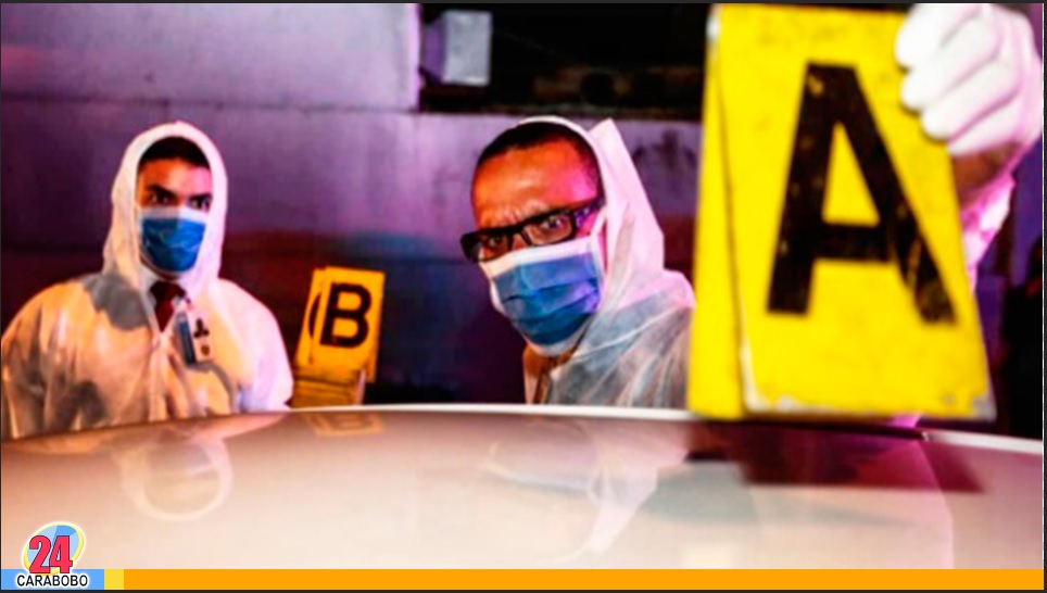 lo asesinó con un arma blanca