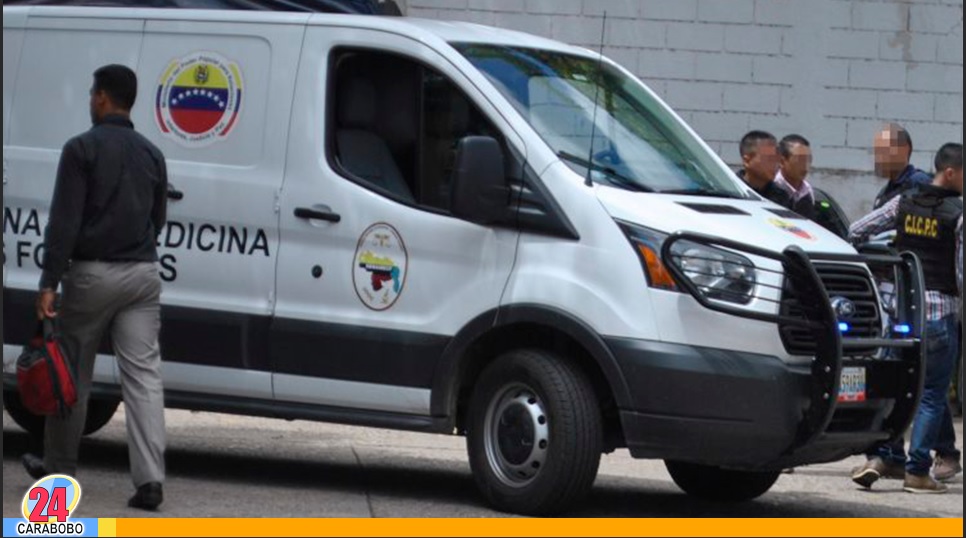 asesinato de un hombre en Baruta