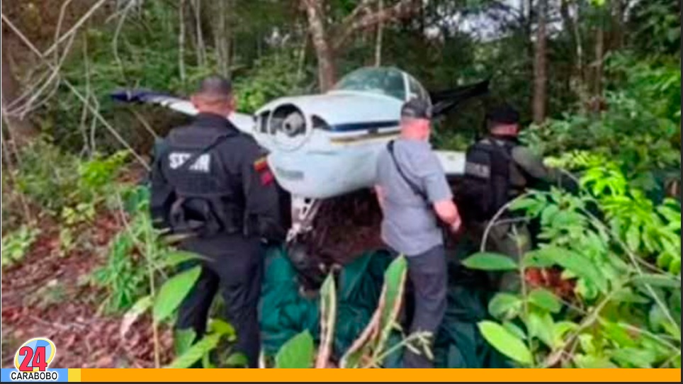 Avioneta del narcotráfico fue destruida en Apure