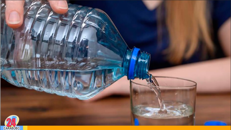beber agua
