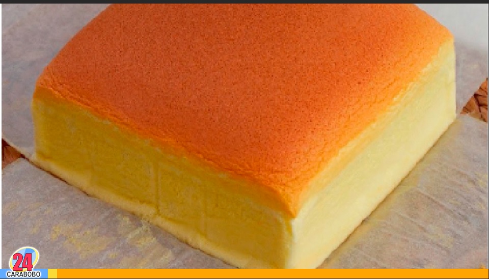 bizcocho castella