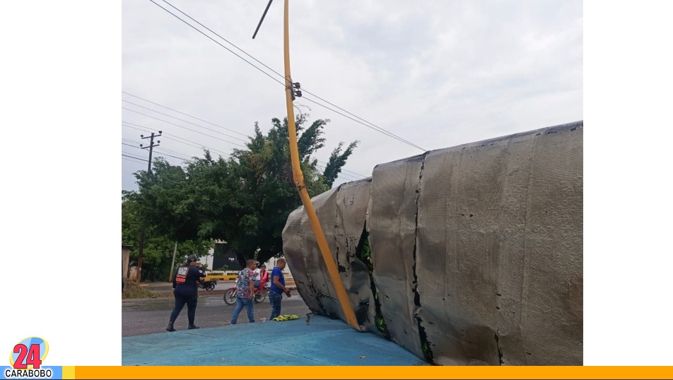 Cerrada Autopista Sur en Carabobo