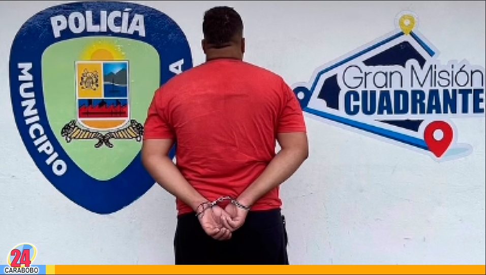 solicitado por delito de deserción capturado en Guacara